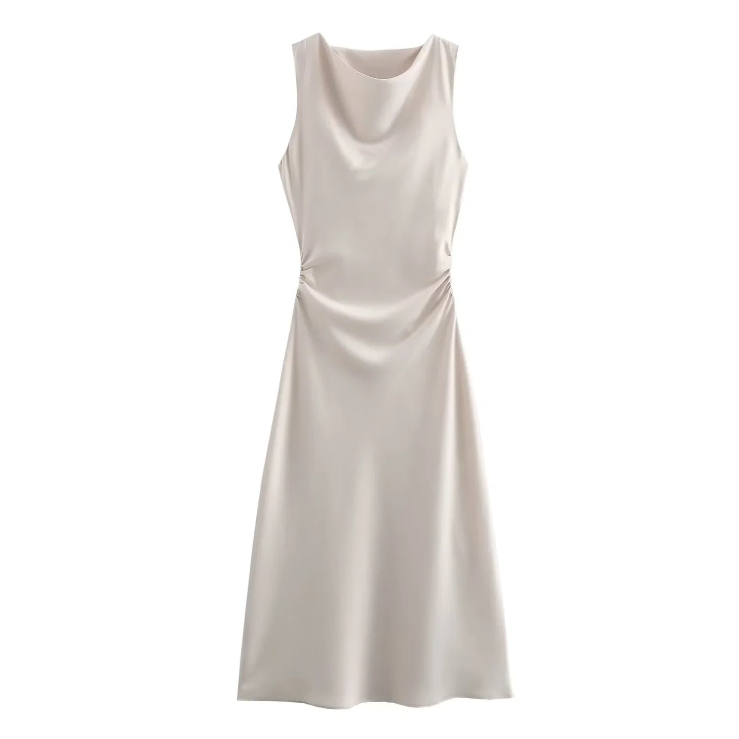 Robe midi élégante
