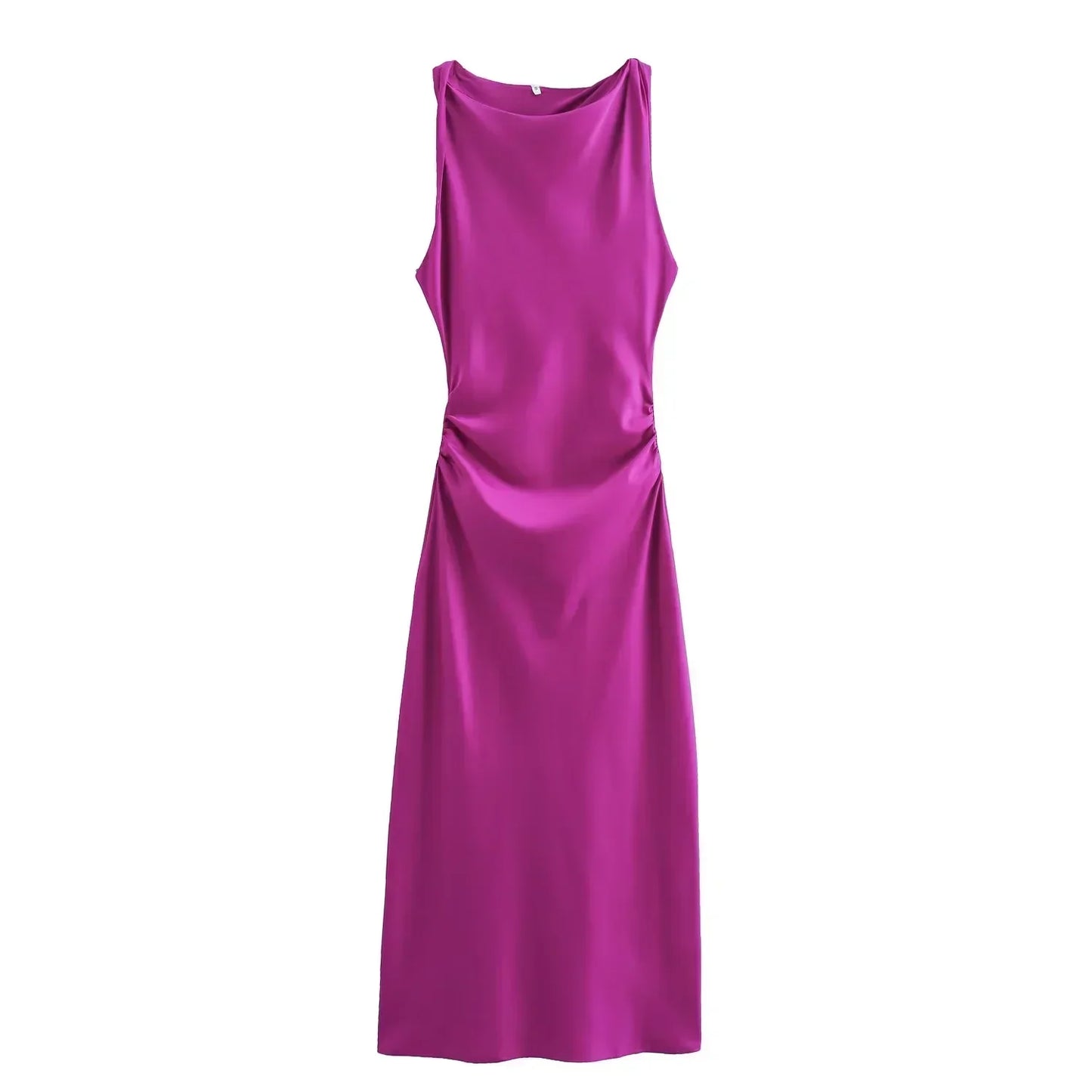 Robe midi élégante
