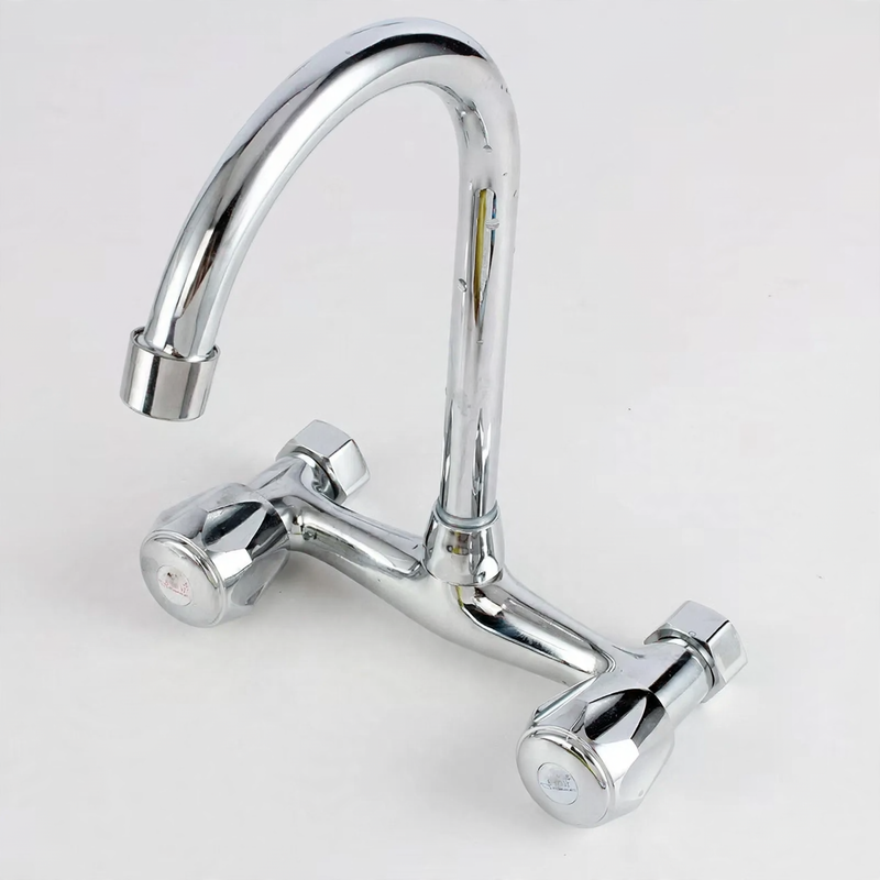Robinet de cuisine en acier inoxydable avec valve en céramique