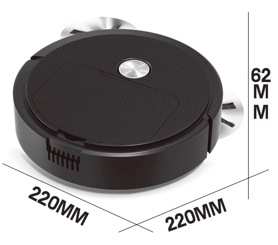 Robot balai et aspirateur intelligent