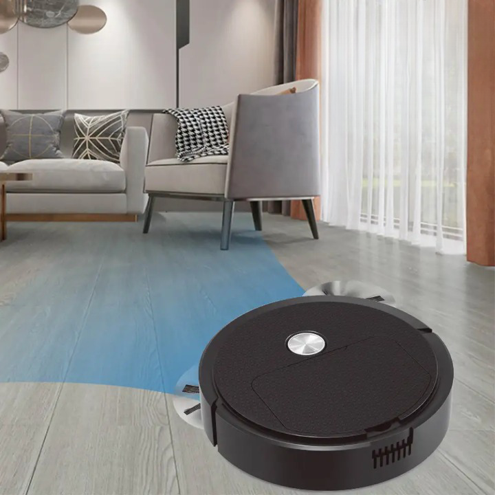 Robot balai et aspirateur intelligent
