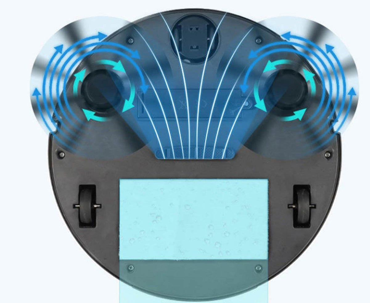 Robot balai et aspirateur intelligent