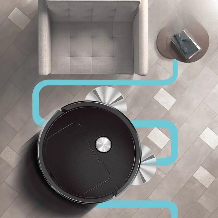 Robot balai et aspirateur intelligent