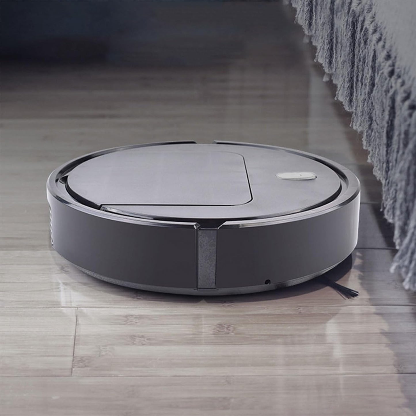 Robot nettoyeur 3 en 1 avec fonction de balayage, aspiration et lavage pour la maison