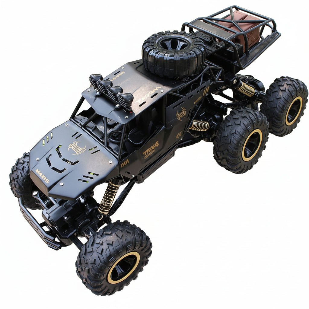ROCKSTRIKER – 4WD RC Monster Truck for Powerful Off-Road Fun