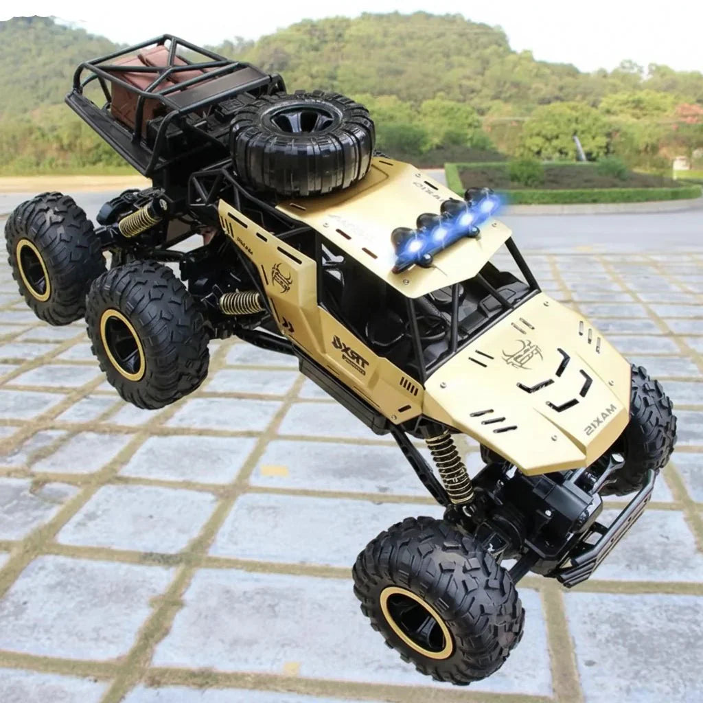 ROCKSTRIKER – 4WD RC Monster Truck for Powerful Off-Road Fun