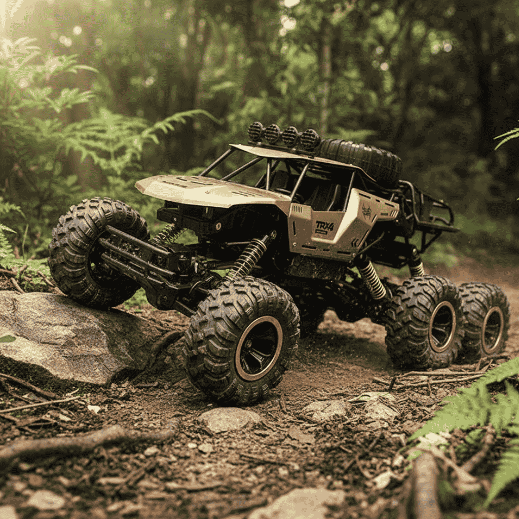 ROCKSTRIKER – 4WD RC Monster Truck for Powerful Off-Road Fun