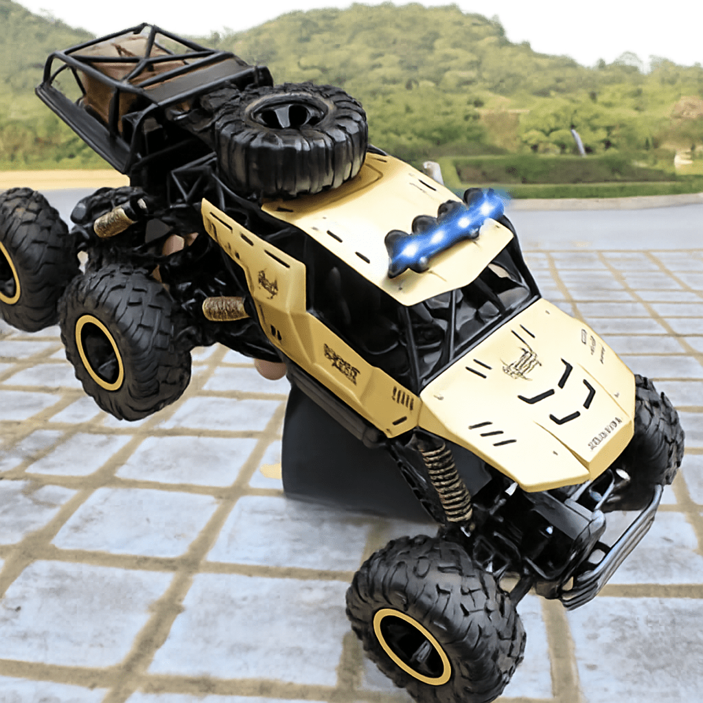 ROCKSTRIKER – 4WD RC Monster Truck for Powerful Off-Road Fun