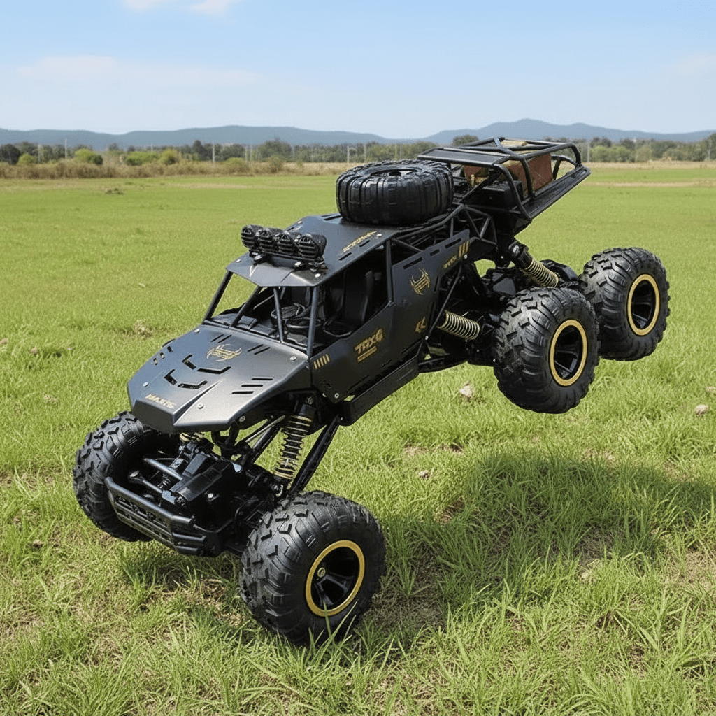 ROCKSTRIKER – 4WD RC Monster Truck for Powerful Off-Road Fun