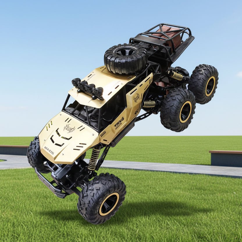 ROCKSTRIKER – 4WD RC Monster Truck for Powerful Off-Road Fun