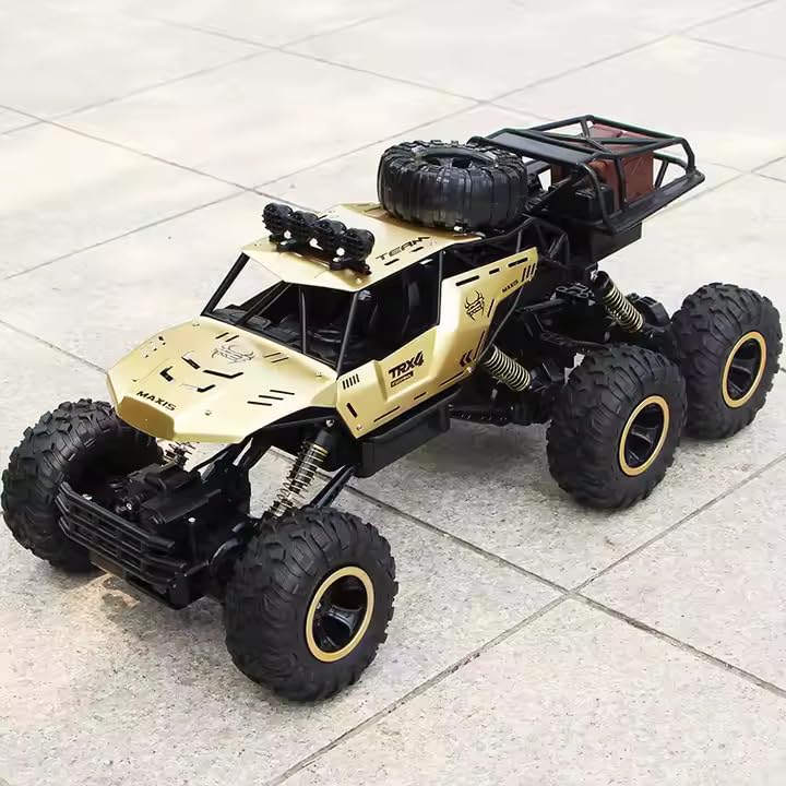 ROCKSTRIKER – 4WD RC Monster Truck for Powerful Off-Road Fun
