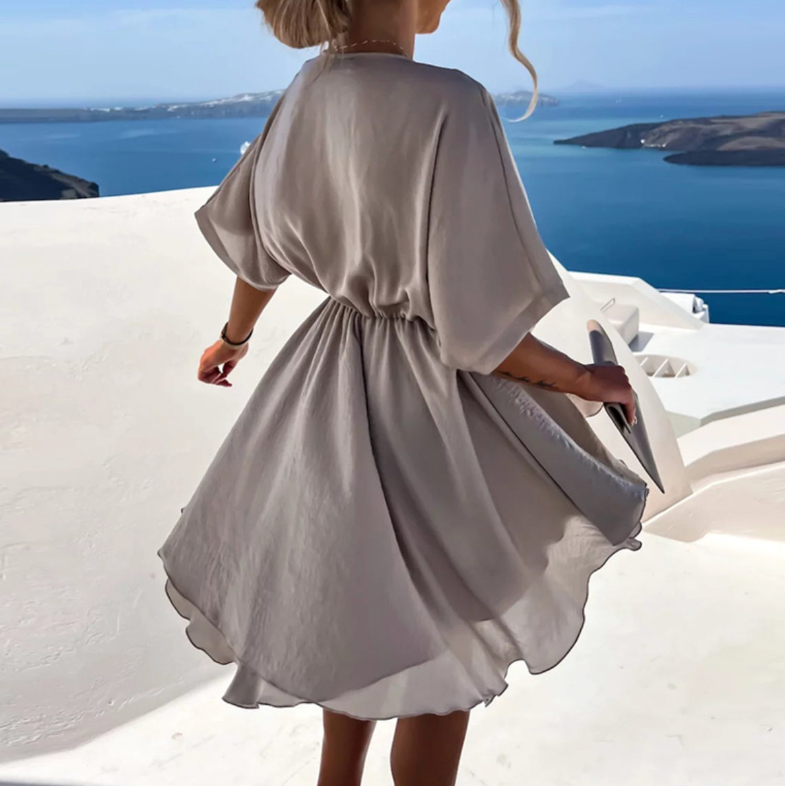 ROSE Autumn Dress