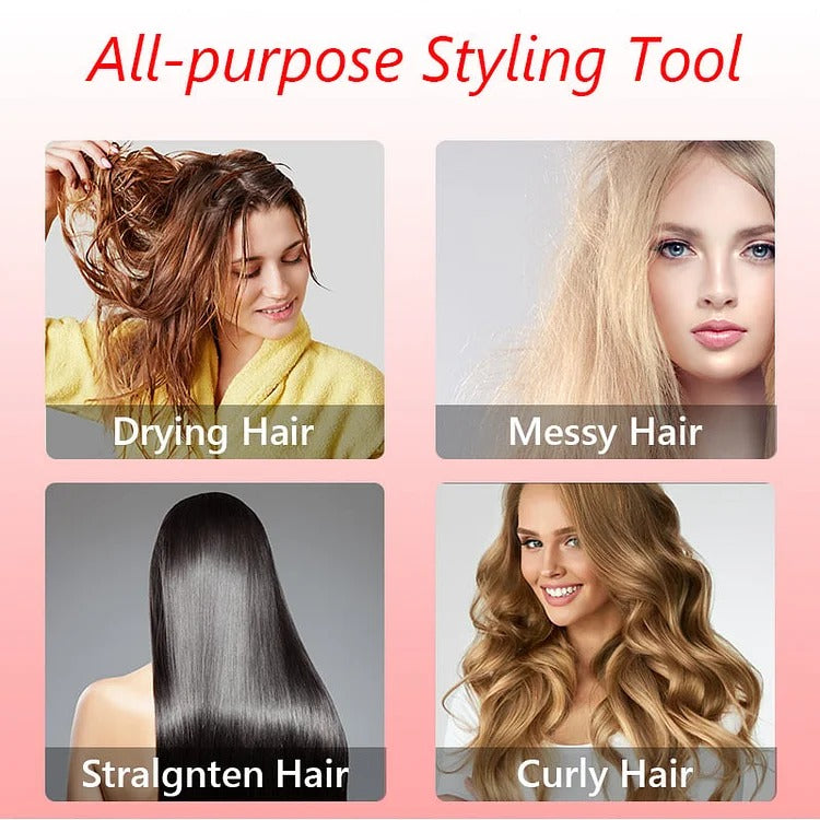 Rotating Hair Dryer Brush