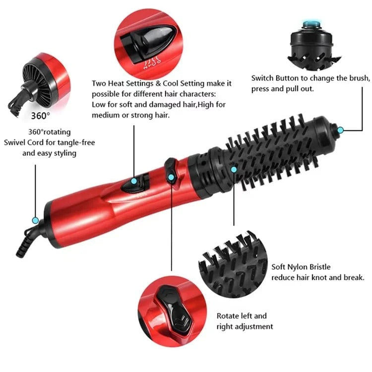 Rotating Hair Dryer Brush