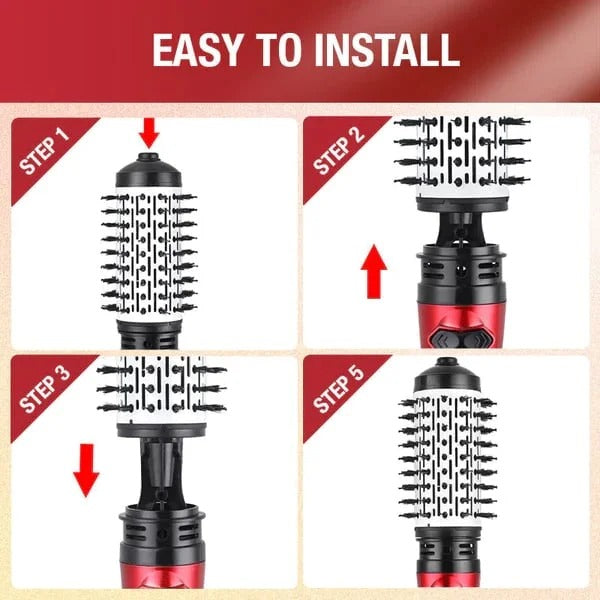 Rotating Hair Dryer Brush