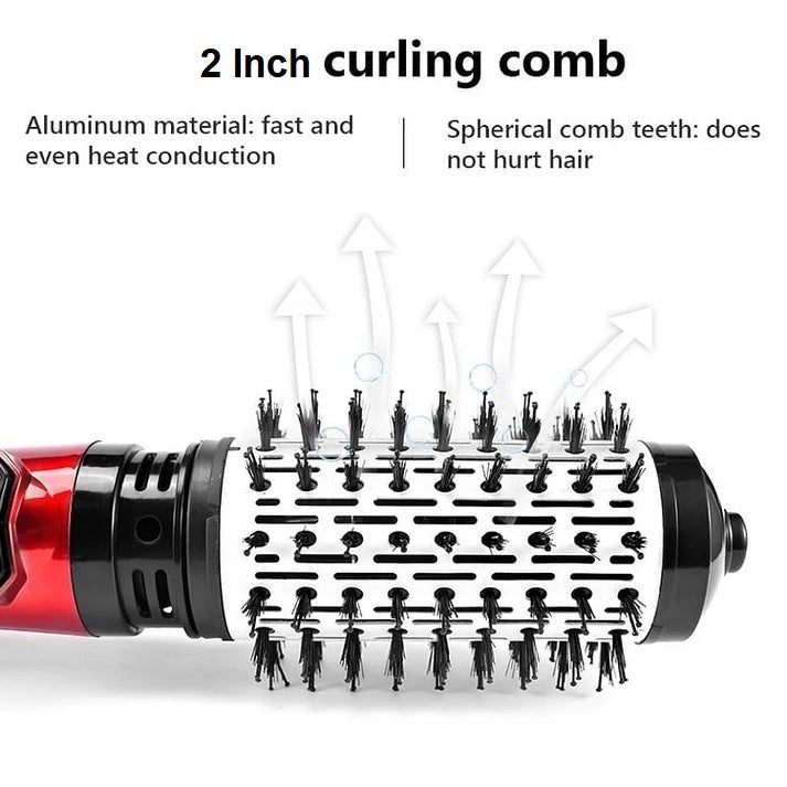Rotating Hair Dryer Brush