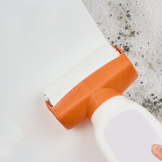 Rouleau magique de réparation murale 2 en 1 – couverture instantanée des rayures et taches avec peinture intégrée