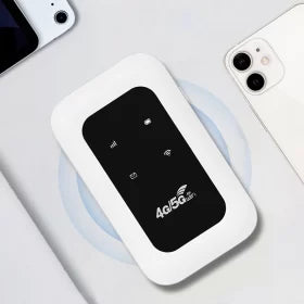 Routeur Wi-Fi 5G portable | Connexion sécurisée à haute vitesse pour les voyages et la maison