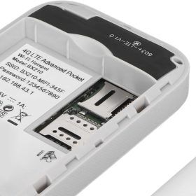 Routeur Wi-Fi 5G portable | Connexion sécurisée à haute vitesse pour les voyages et la maison
