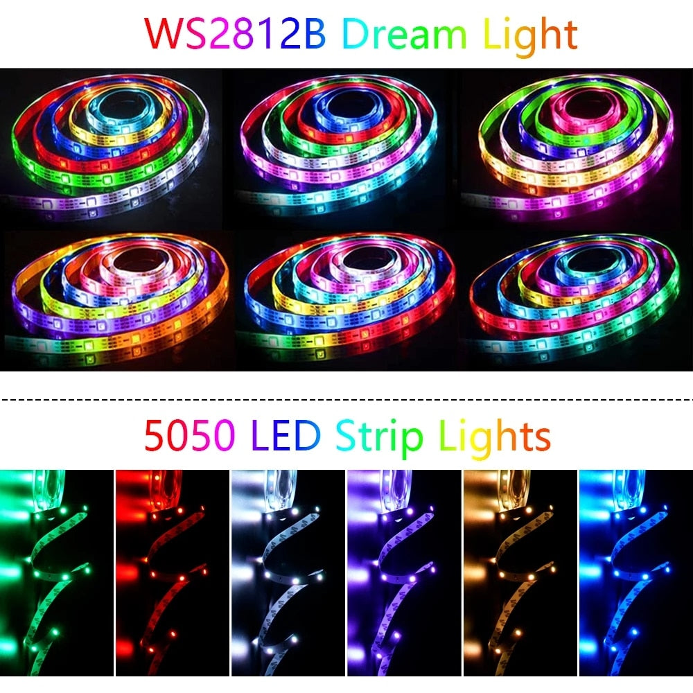 Ruban LED RVB, 5 V (1 m – 20 m)