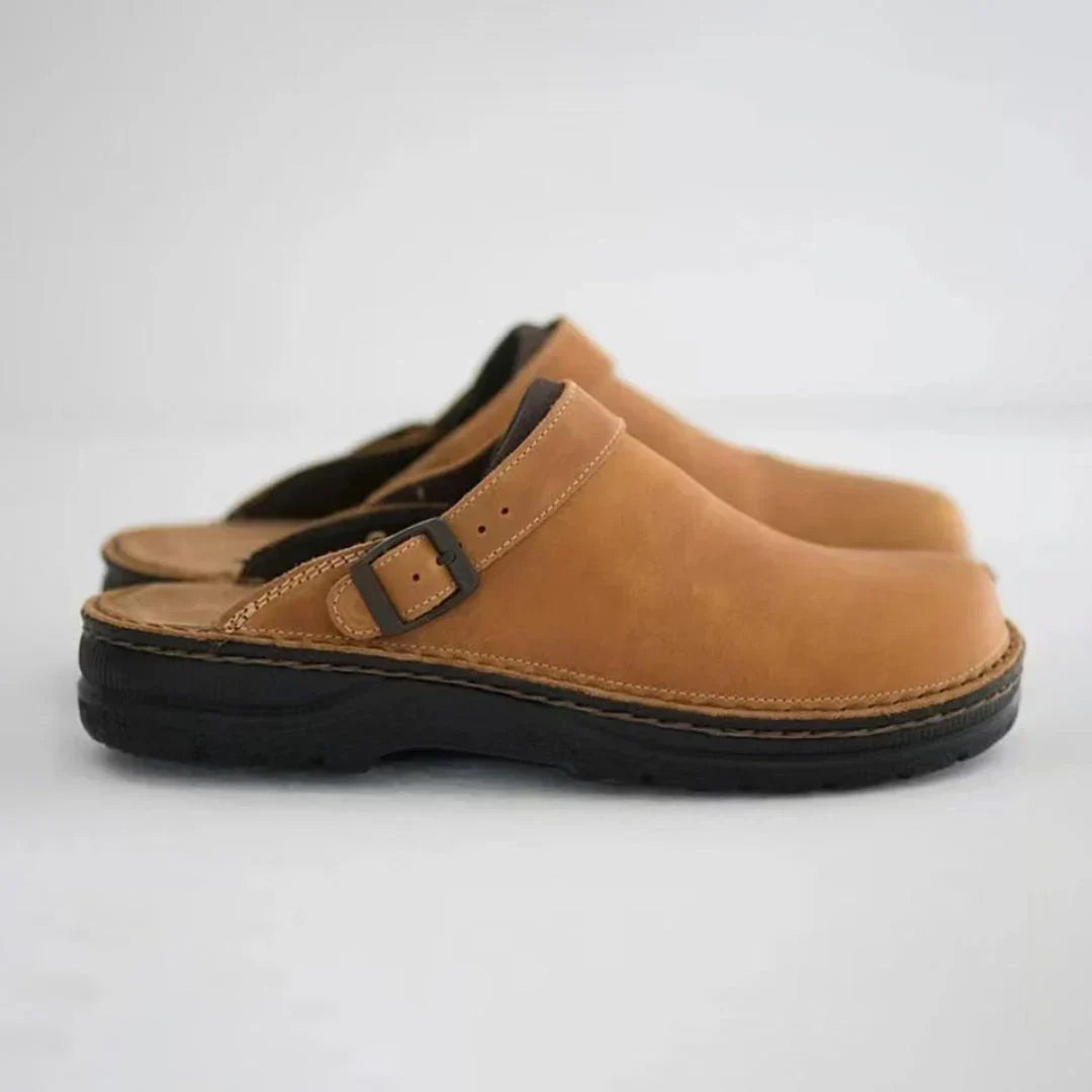 Sabots orthopédiques classiques pour homme