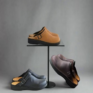 Sabots orthopédiques classiques pour homme