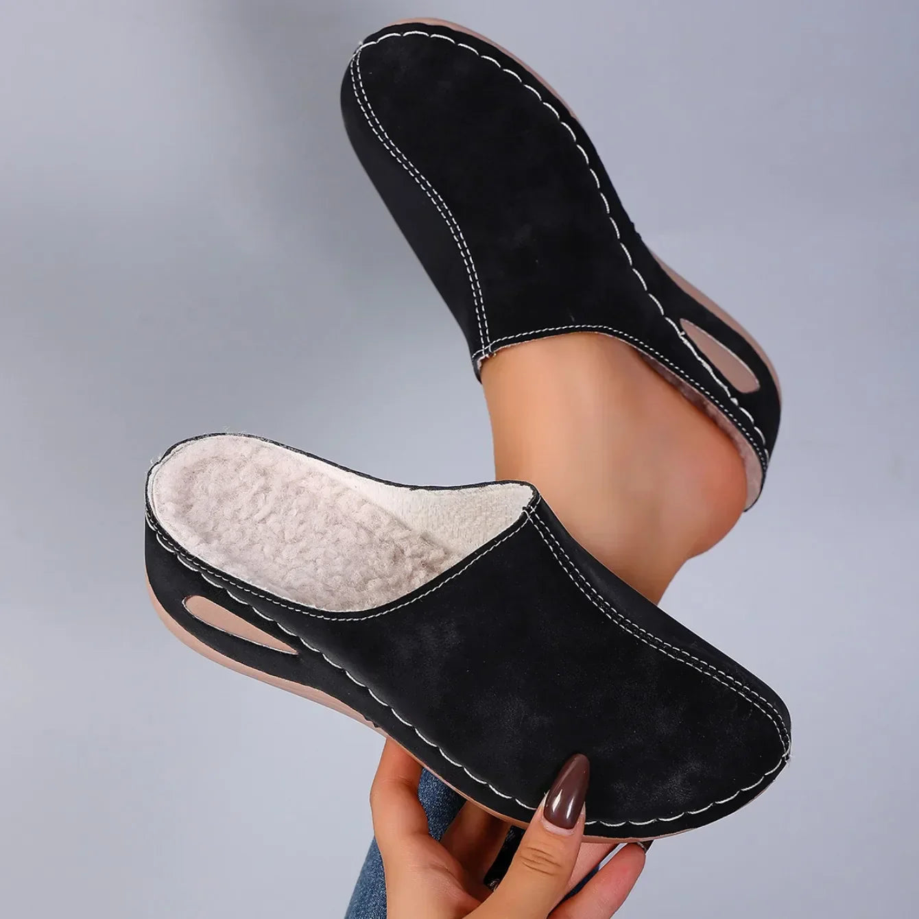 Sabots orthopédiques pour femme