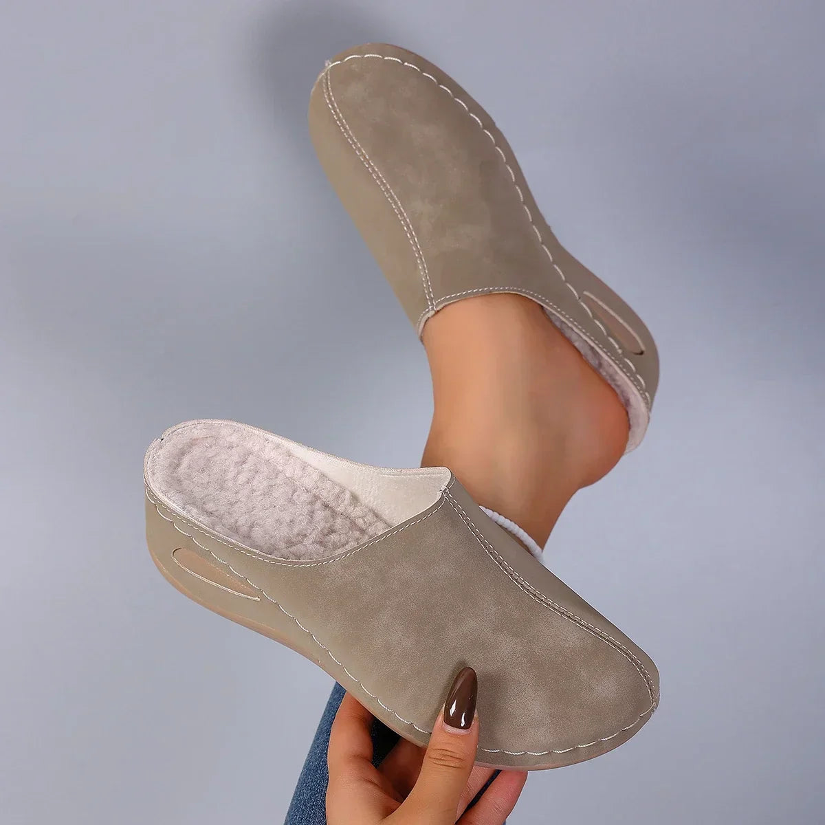 Sabots orthopédiques pour femme