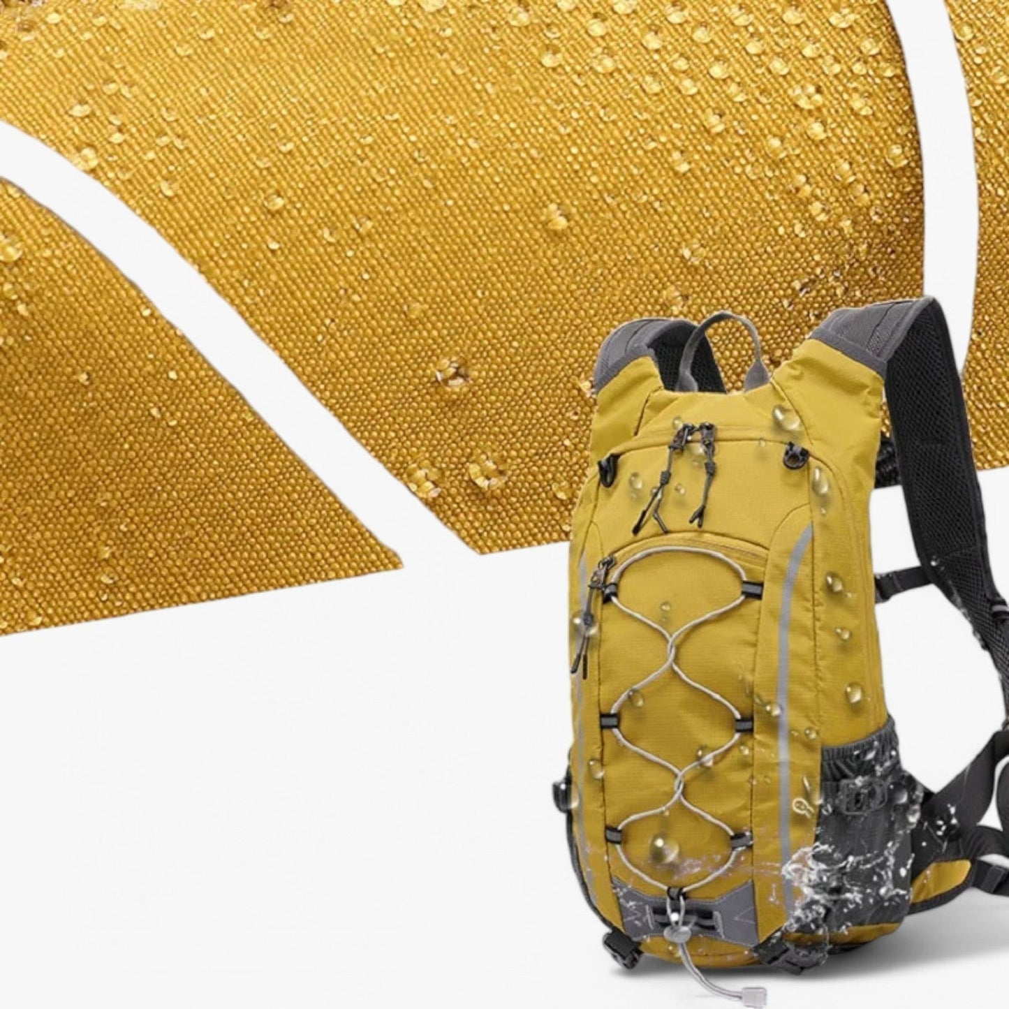 Sac à dos 20L randonnée et cyclisme – design léger, imperméable et respirant pour voyage en plein air