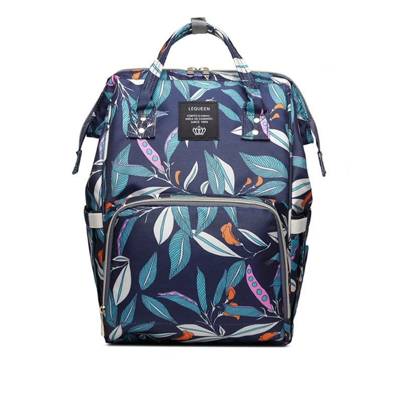 Sac à dos à langer grande capacité pour homme et femme – sac imperméable à plusieurs compartiments
