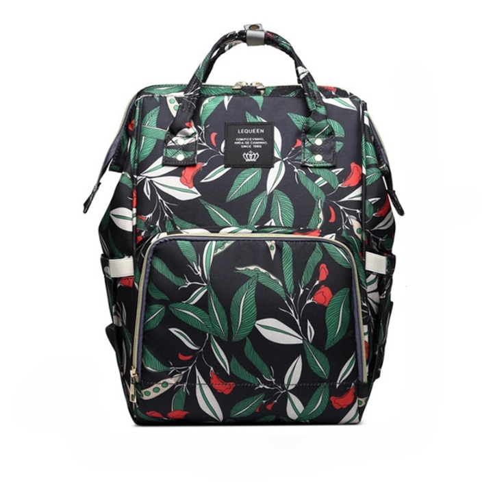 Sac à dos à langer grande capacité pour homme et femme – sac imperméable à plusieurs compartiments