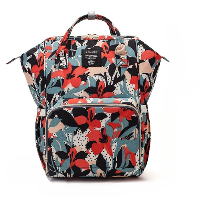 Sac à dos à langer grande capacité pour homme et femme – sac imperméable à plusieurs compartiments