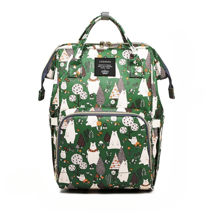 Sac à dos à langer grande capacité pour homme et femme – sac imperméable à plusieurs compartiments