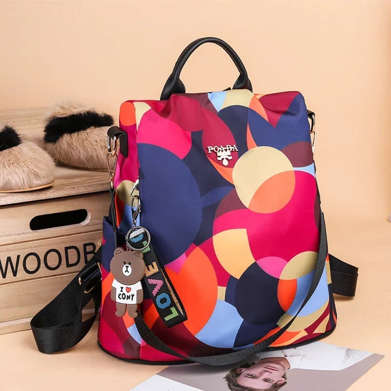 Sac à dos antivol pour femme