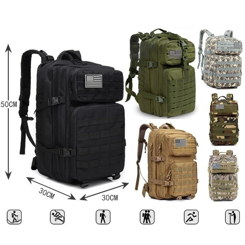Sac à dos d'aventure | Un sac à dos robuste et multifonctionnel