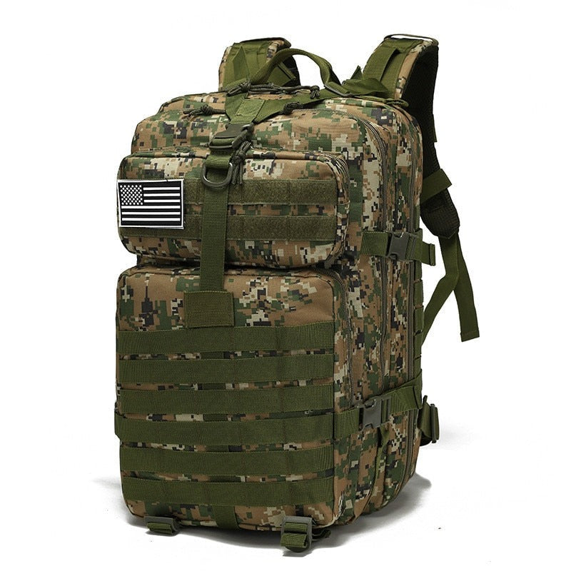 Sac à dos d'aventure | Un sac à dos robuste et multifonctionnel