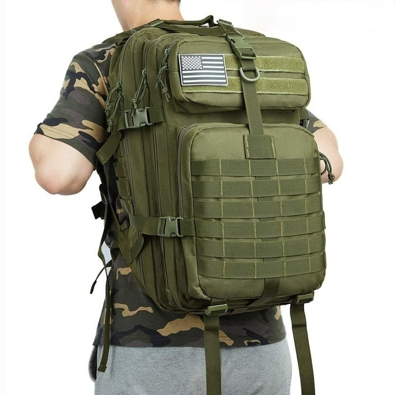 Sac à dos d'aventure | Un sac à dos robuste et multifonctionnel