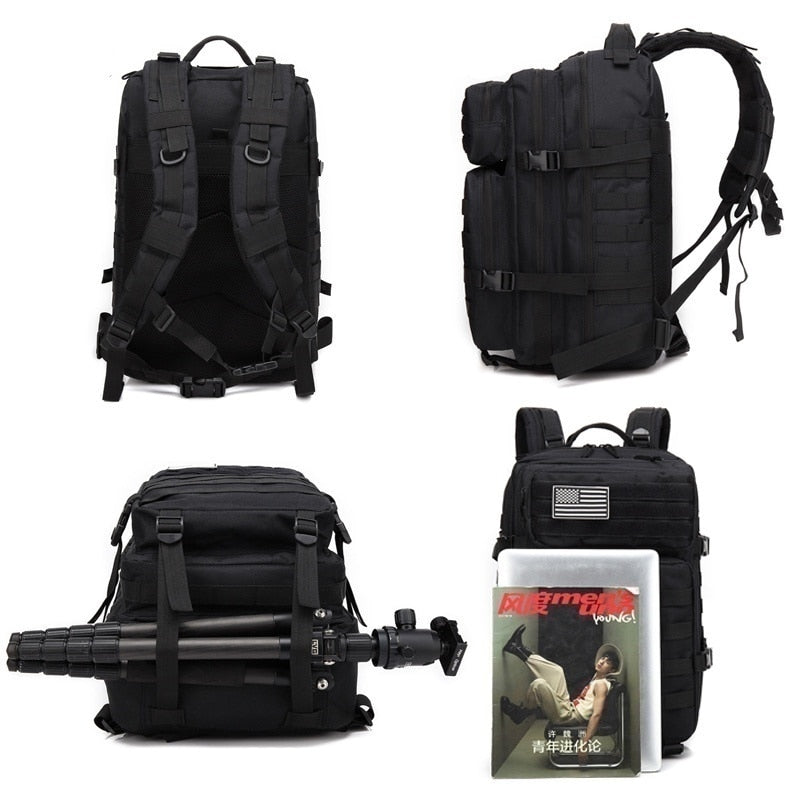 Sac à dos d'aventure | Un sac à dos robuste et multifonctionnel