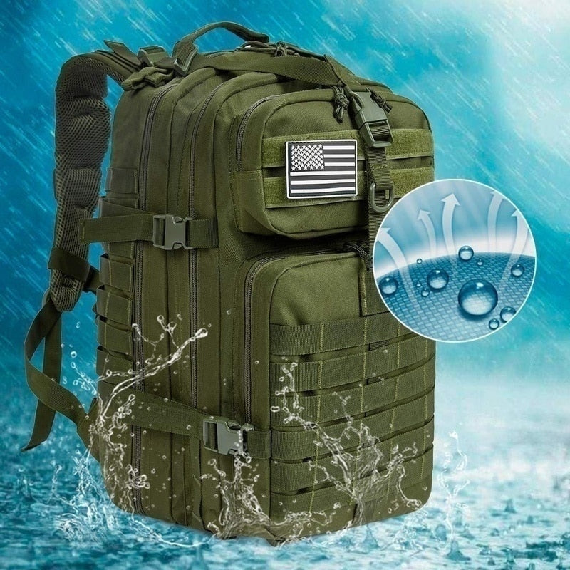 Sac à dos d'aventure | Un sac à dos robuste et multifonctionnel