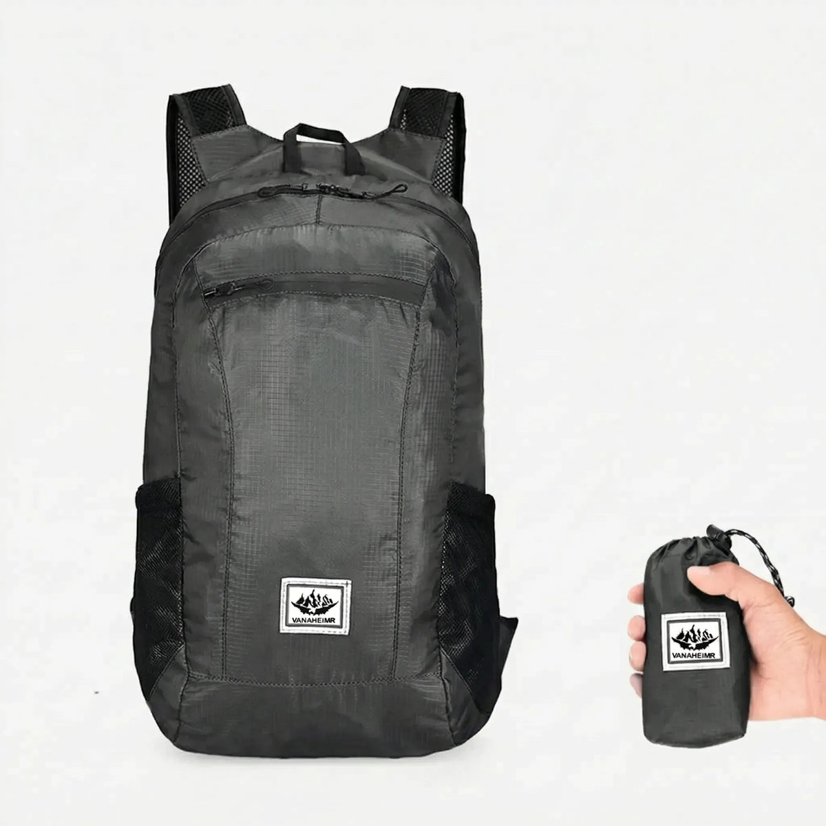 Sac à dos de jour d'extérieur pliable 20 L