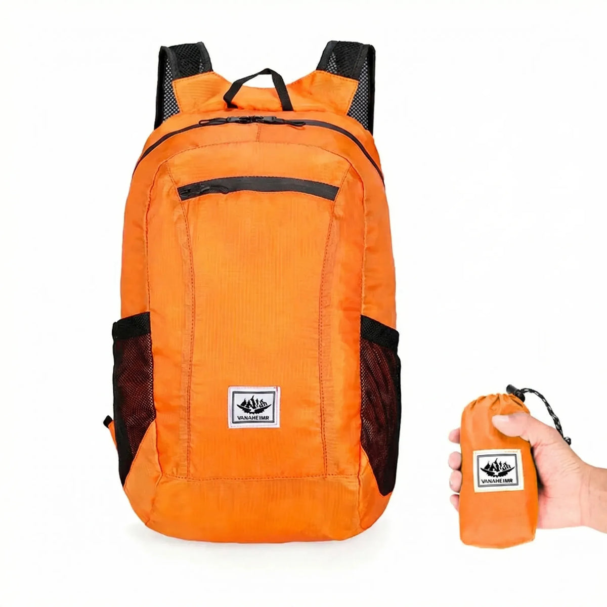 Sac à dos de jour d'extérieur pliable 20 L