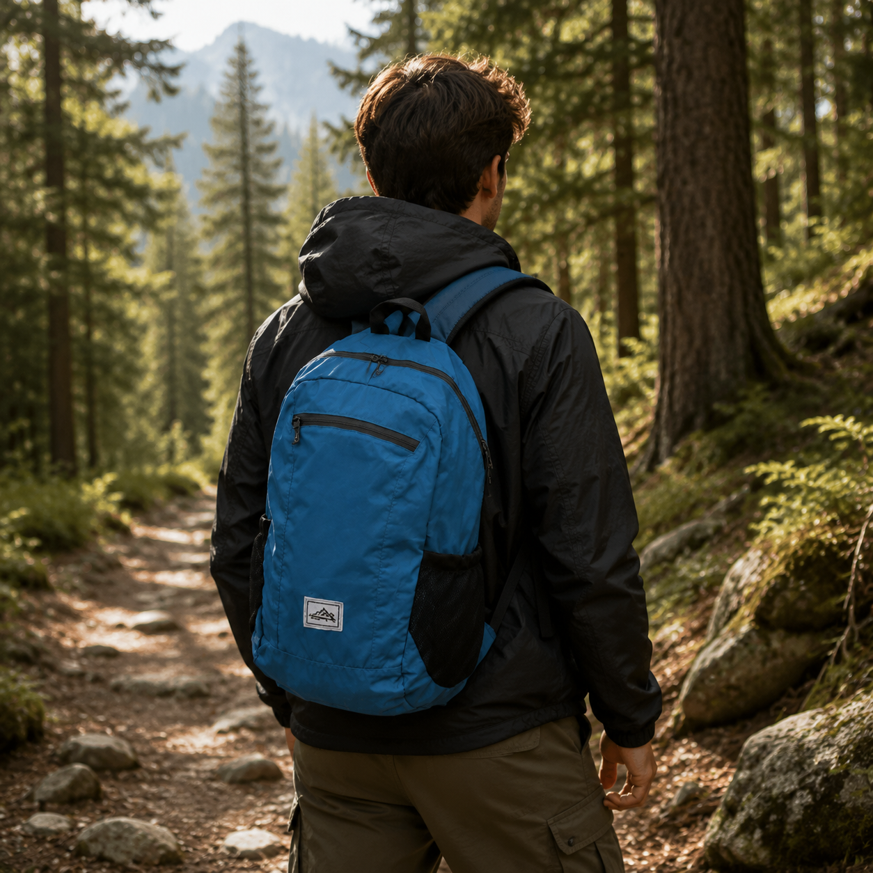 Sac à dos de jour d'extérieur pliable 20 L