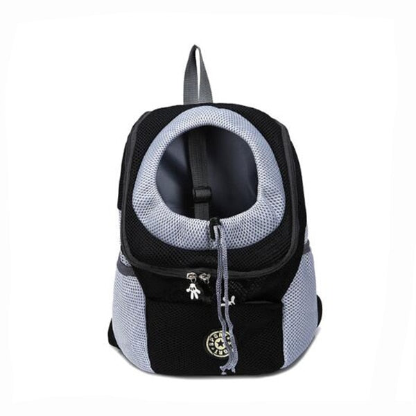 Sac à dos de transport pour chien respirant