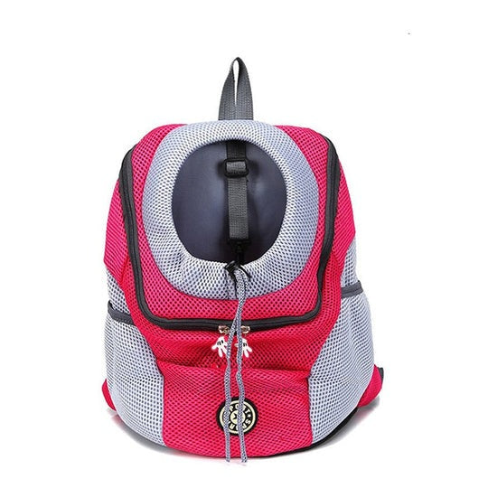 Sac à dos de transport pour chien respirant