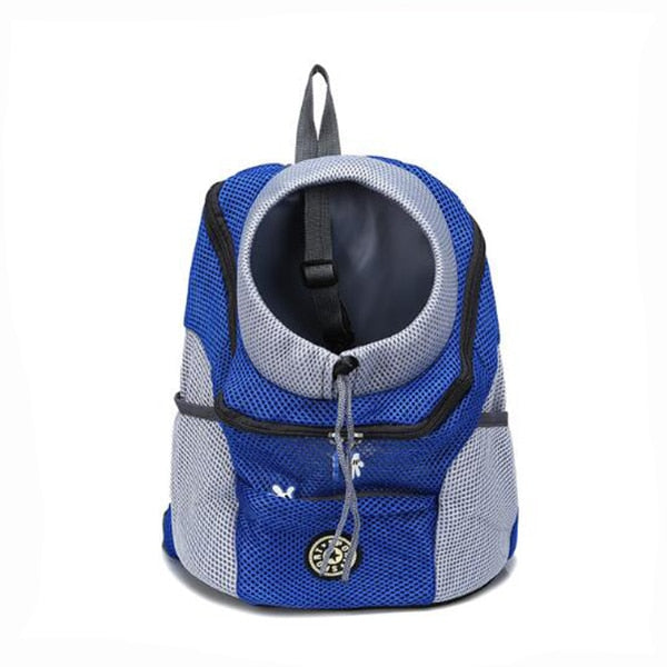 Sac à dos de transport pour chien respirant