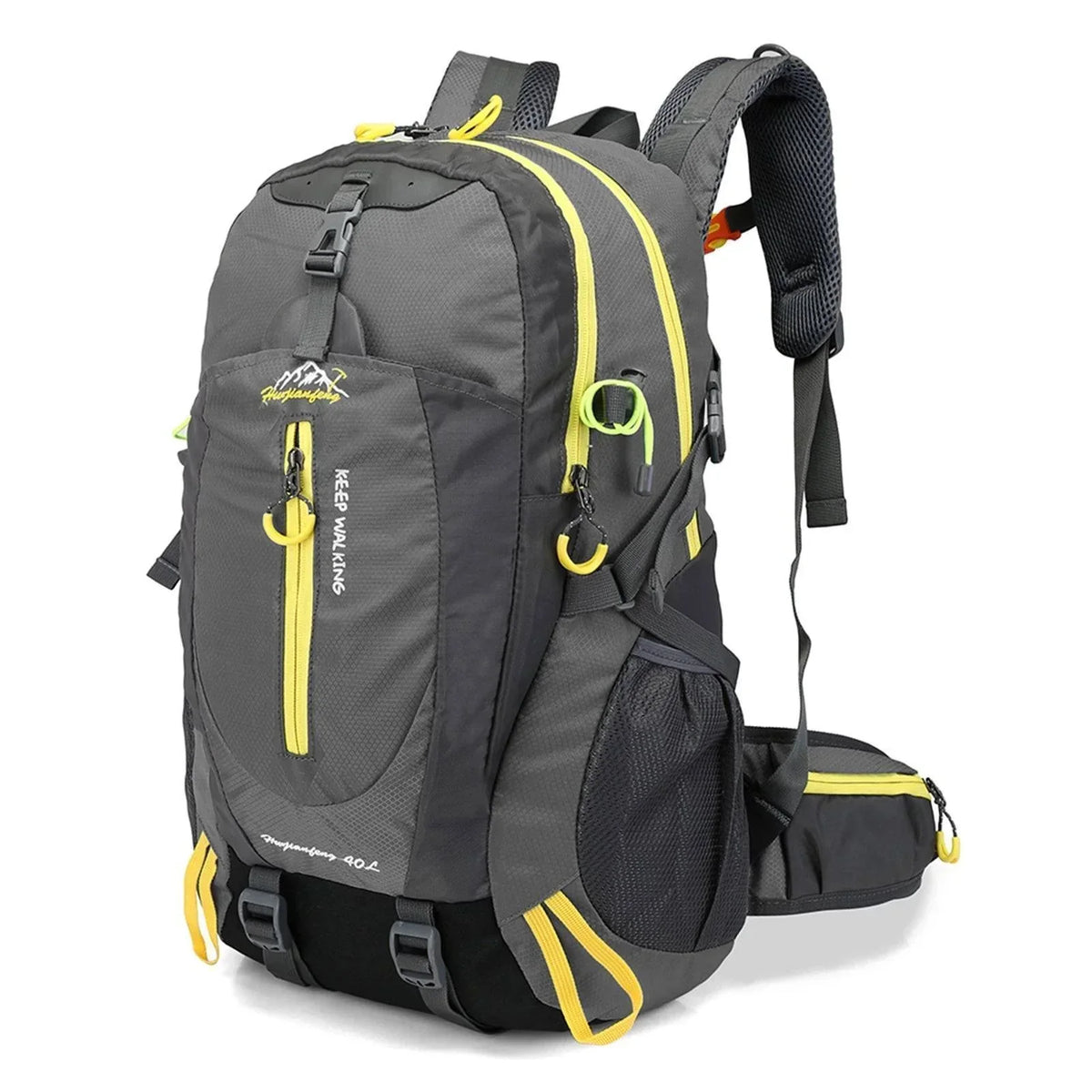 Sac à dos de voyage 40L imperméable pour l'extérieur