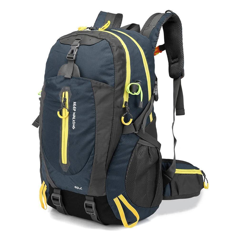 Sac à dos de voyage 40L imperméable pour l'extérieur