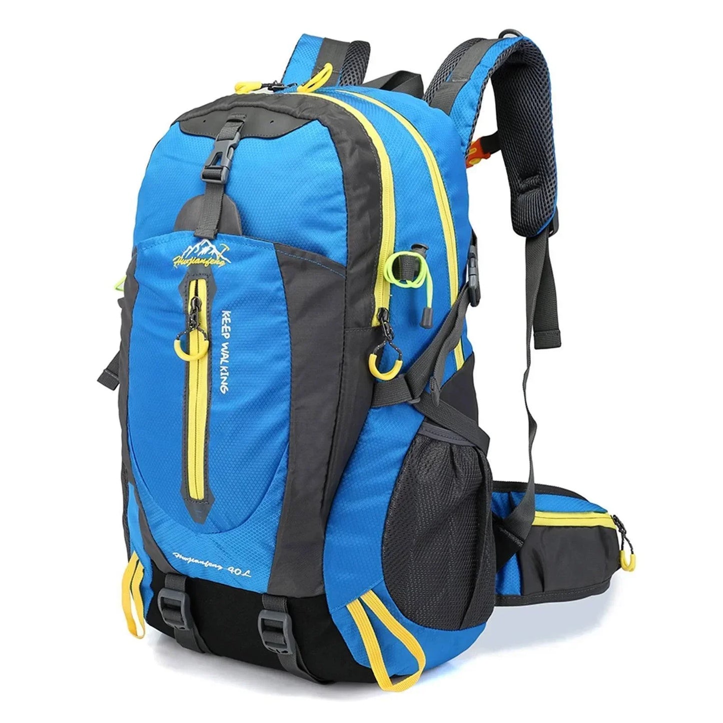 Sac à dos de voyage 40L imperméable pour l'extérieur