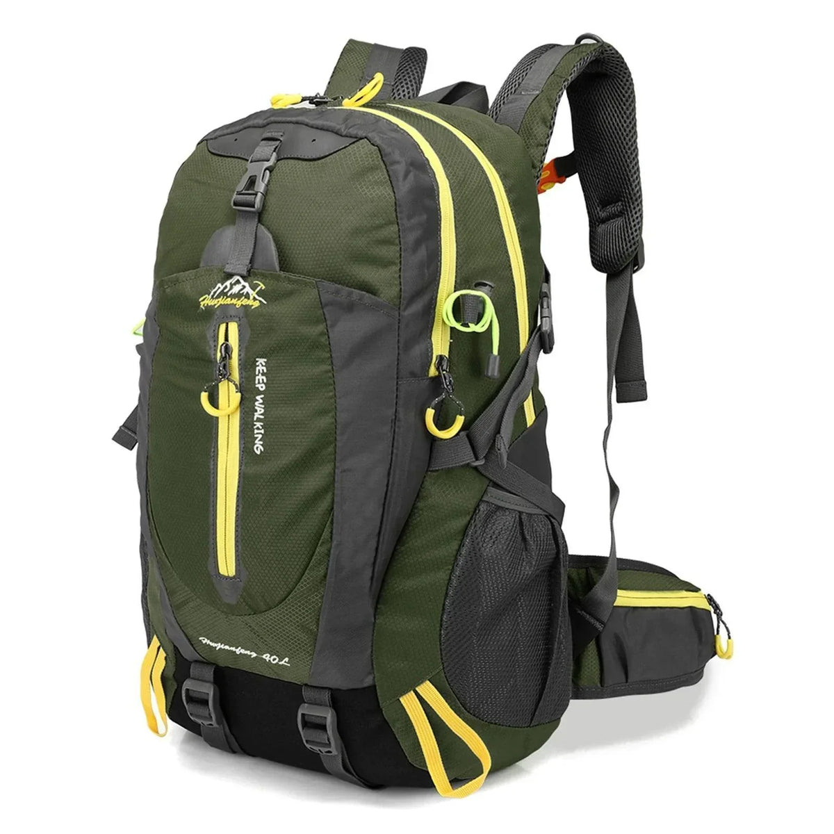 Sac à dos de voyage 40L imperméable pour l'extérieur