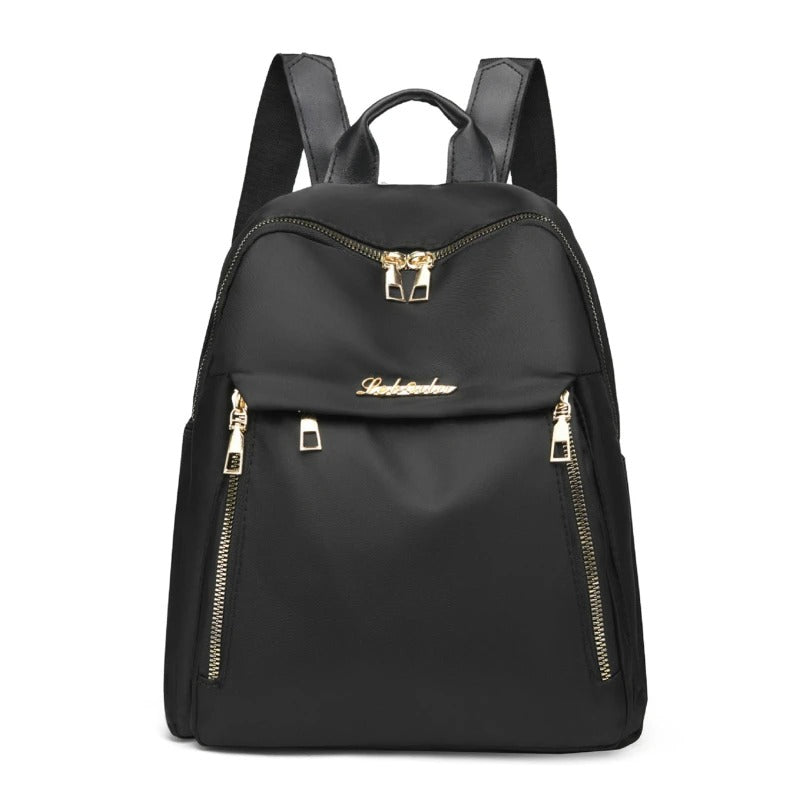 Sac à dos de voyage élégant en cuir PU pour femme